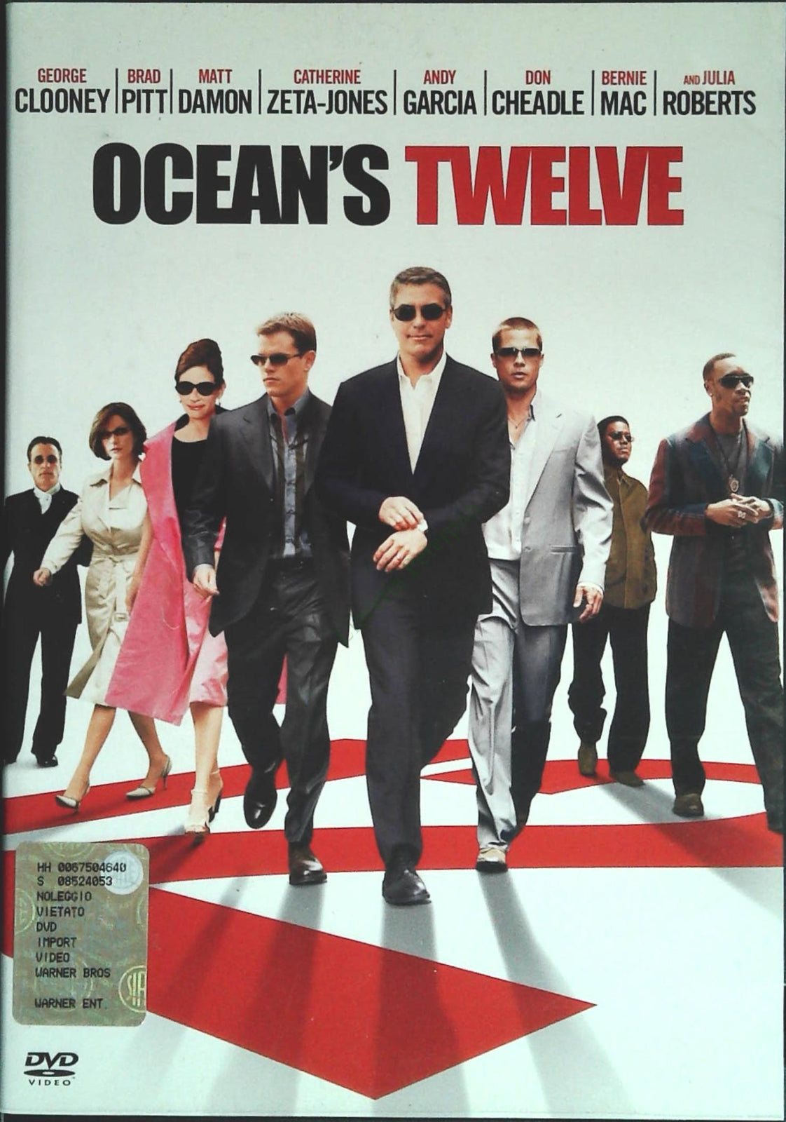 OCEAN'S TWELVE - DVD