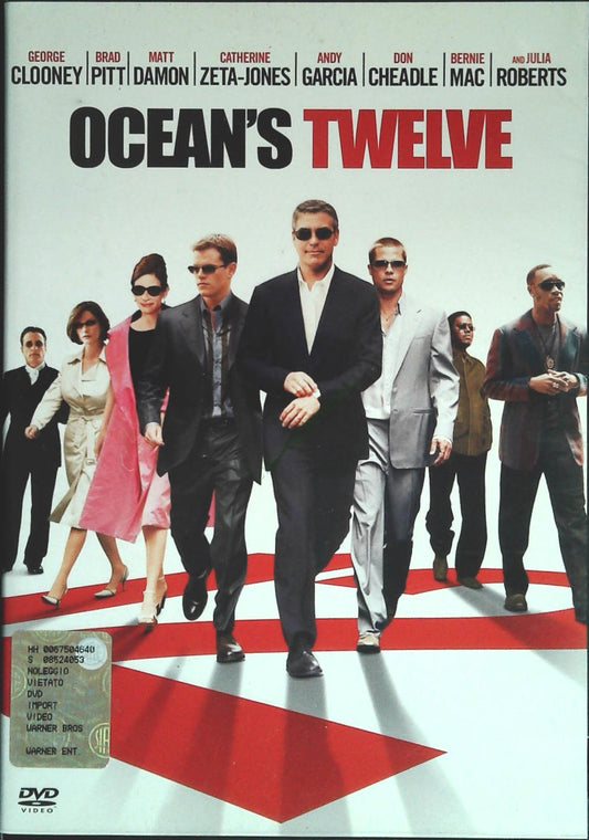 OCEAN'S TWELVE - DVD