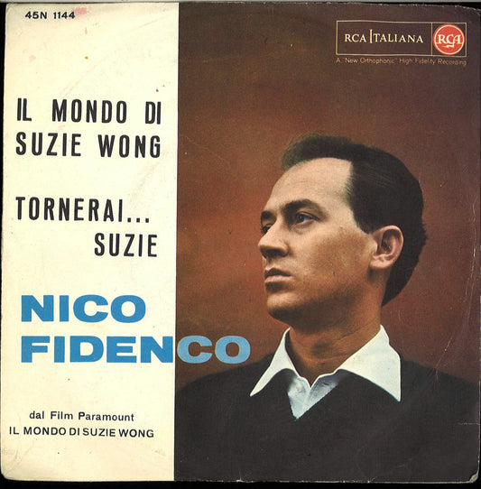 IL MONDO DI SUZIE WONG - TORNERAI... SUZIE - NICO FIDENCO cover Fidenco