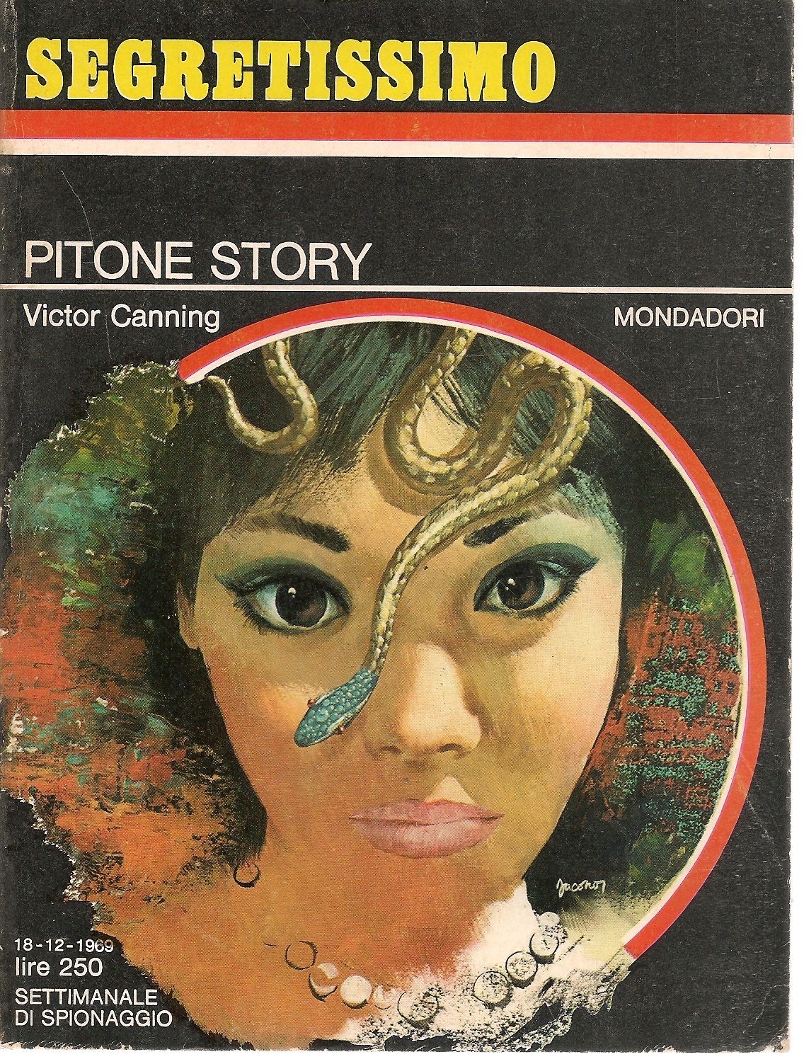 PITONE STORY - VICTOR CANNING