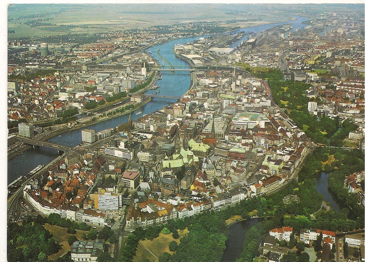 BREMEN - PANORAMA - V1983