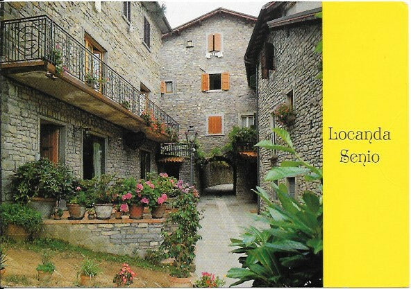 PALAZZUOLO SUL SENIO - VILLAGGIO IDEALE D'ITALIA . LOCANDA SENIO - V1992