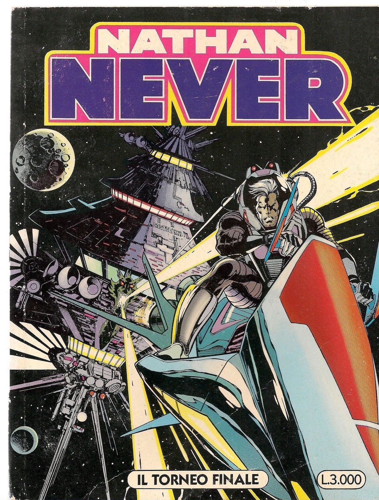 NATHAN NEVER N° 59 - IL TORNEO FINALE - prima edizione