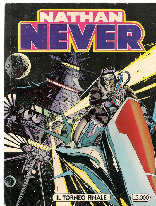 NATHAN NEVER N° 59 - IL TORNEO FINALE - prima edizione