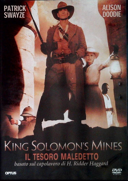 KING SOLOMON'S MINES. IL TESORO MALEDETTO - DVD