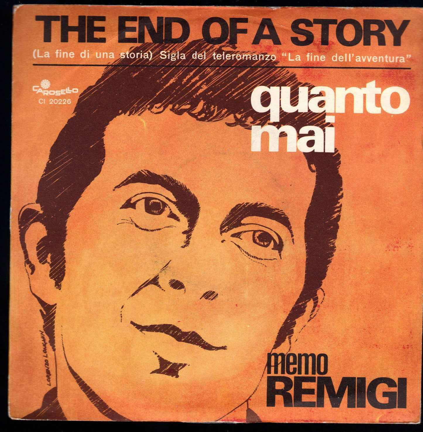 THE END OF A STORY - QUANTO MAI - MEMO REMIGI