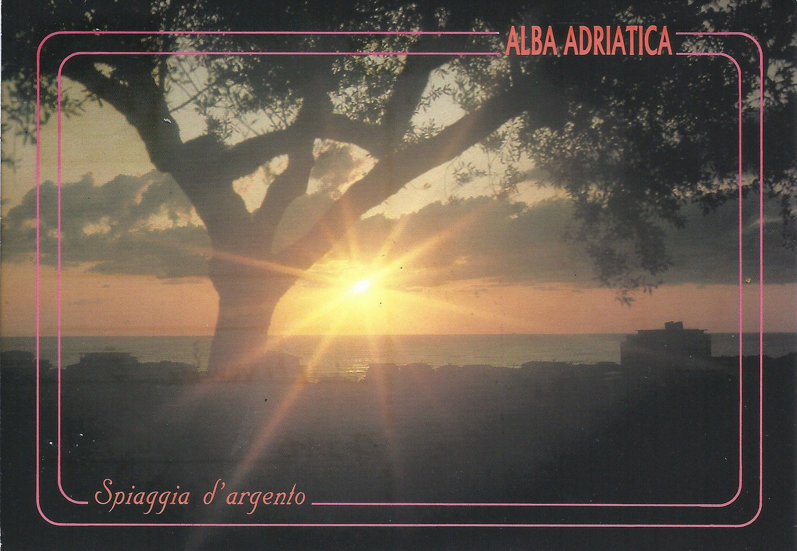 ALBA ADRIATICA - SPIAGGIA D'ARGENTO - V1991