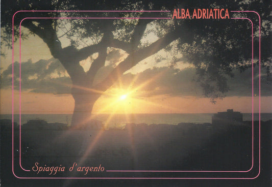 ALBA ADRIATICA - SPIAGGIA D'ARGENTO - V1991