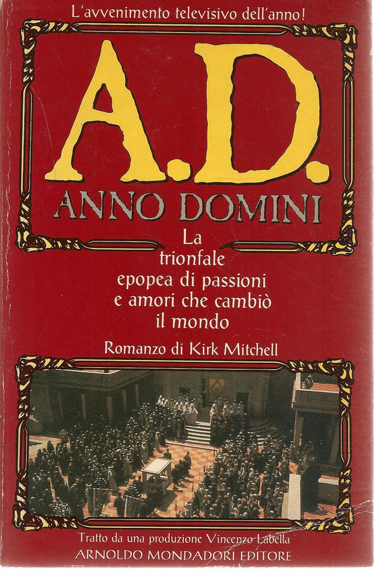 A.D. ANNO DOMINI - KIRK MITCHELL
