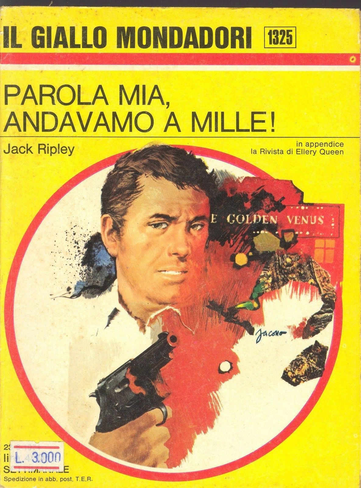 PAROLA MIA ANDAVAMO A MILLE - JACK RIPLEY