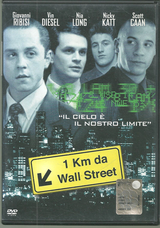 1 KM DA WALL STREET - DVD VERSIONE NOLEGGIO