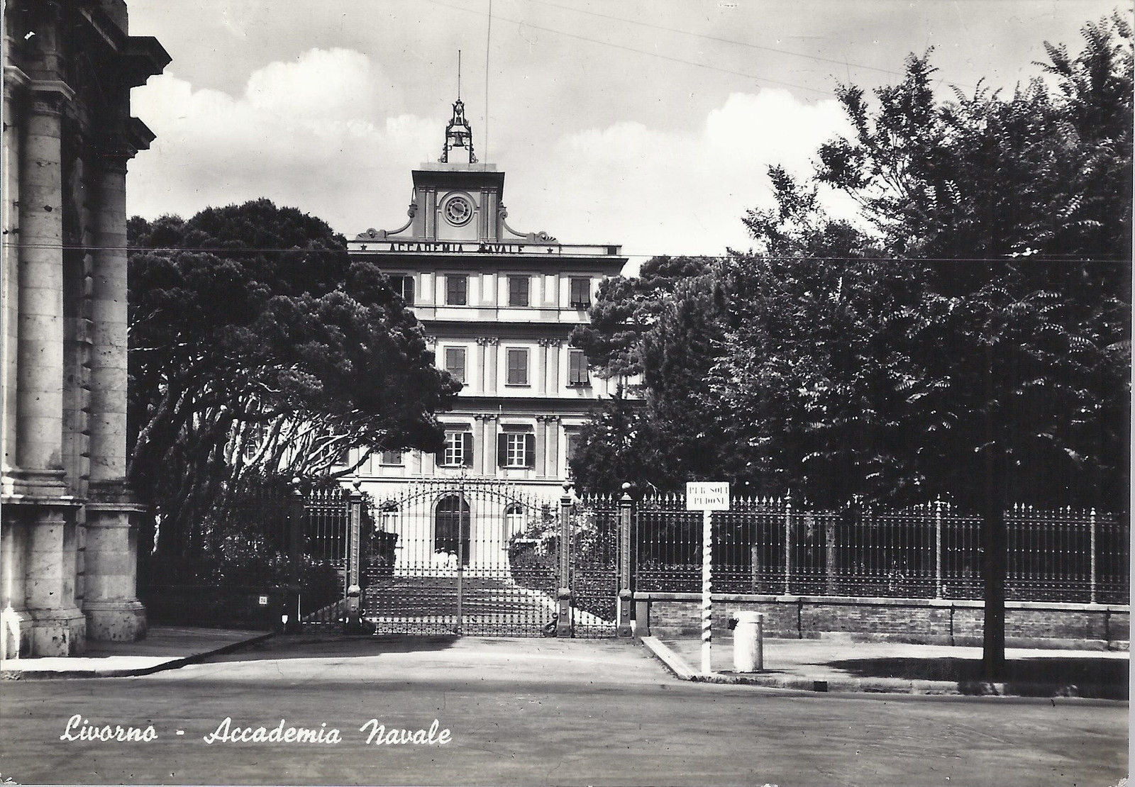 LIVORNO - ACCADEMIA NAVALE - V 1954 - FG