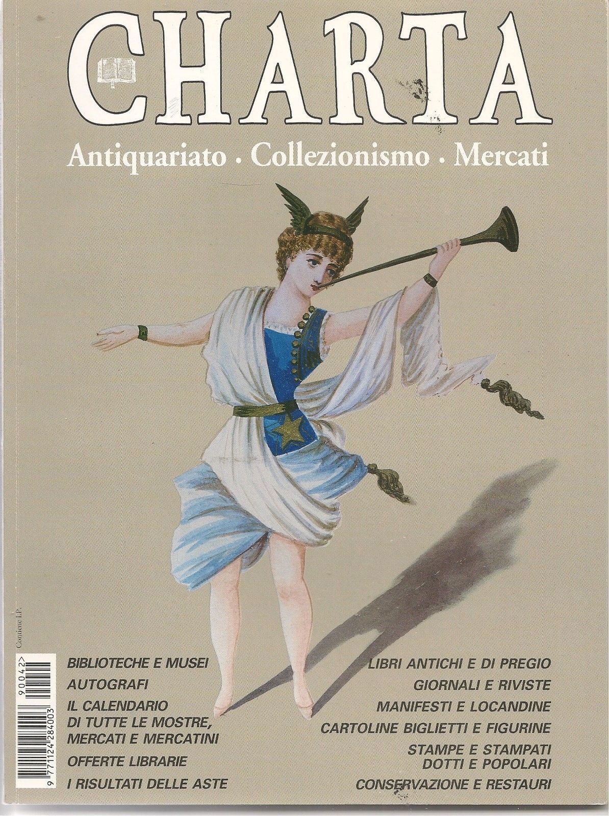 CHARTA - Antiquariato Collezionismo Mercati - n°42 settembre/ottobre 1999