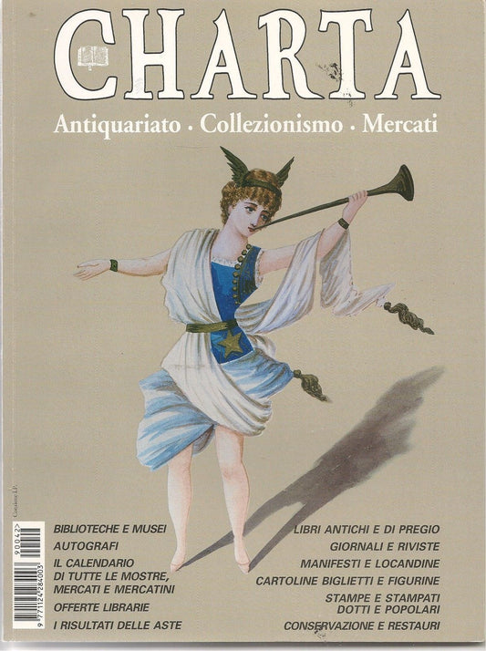 CHARTA - Antiquariato Collezionismo Mercati - n°42 settembre/ottobre 1999