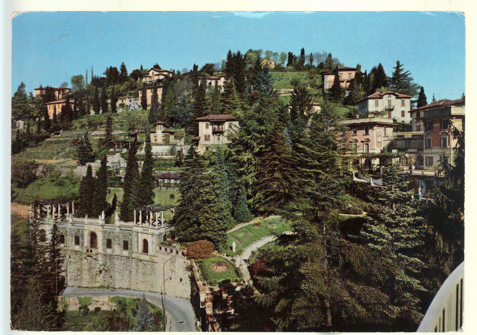 BERGAMO-BASTIA - COLLE S. VIGILIO - V1969
