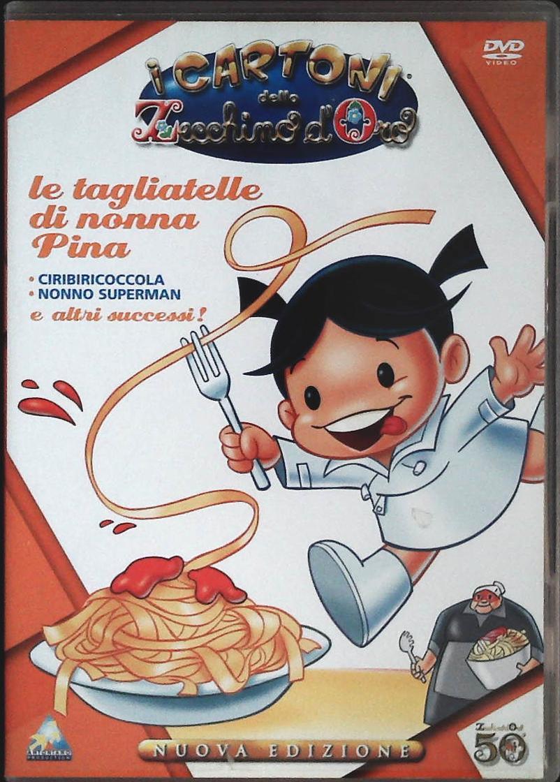 LE TAGLIATELLE DI NONNA PINA. I CARTONI DELLO ZECCHINO D'ORO - DVD