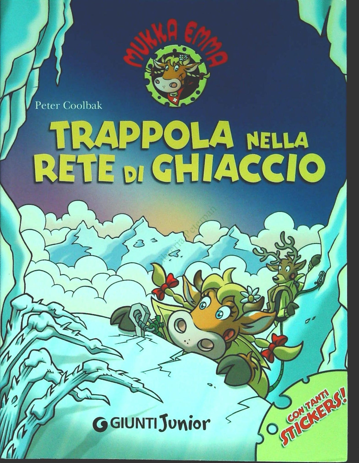 TRAPPOLA NELLA RETE DI GHIACCIO - PETER COOLBAK