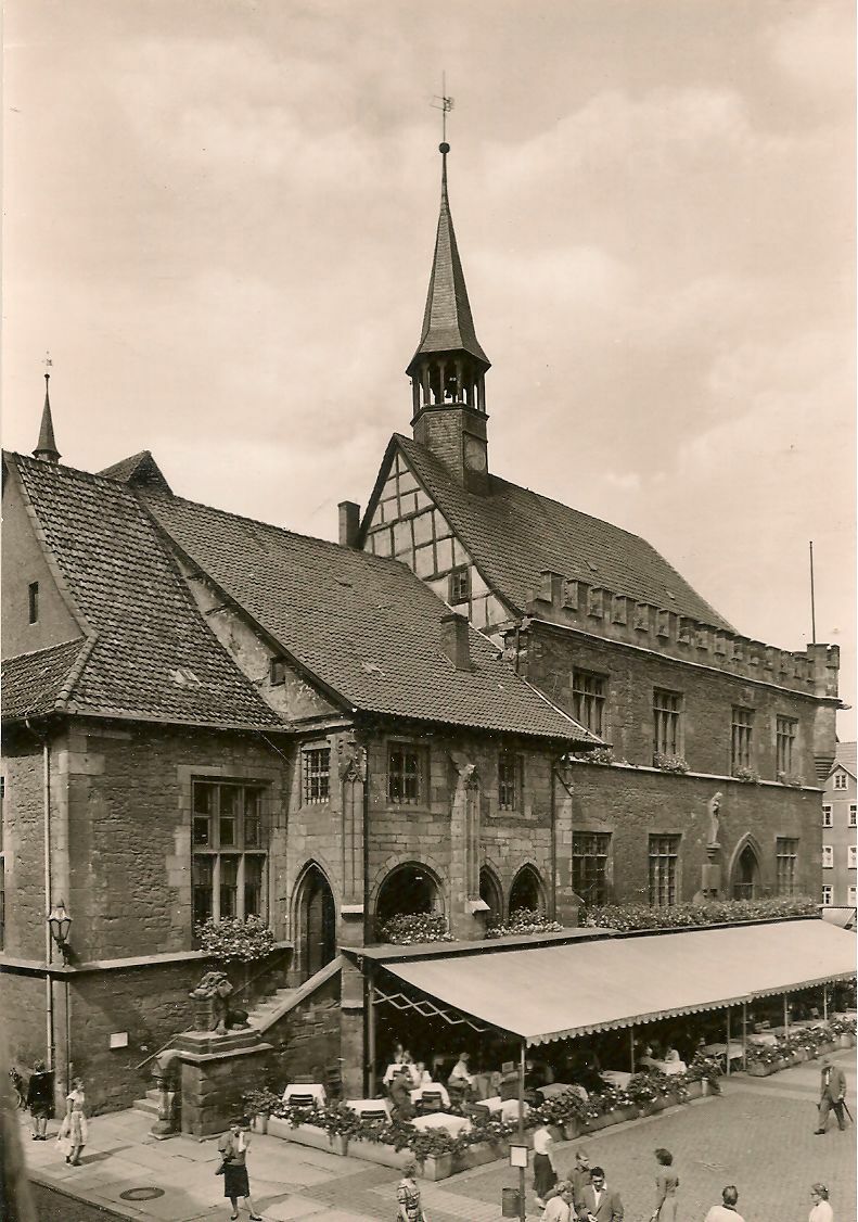 GOTTINGEN - DAS RATHAUS - NV