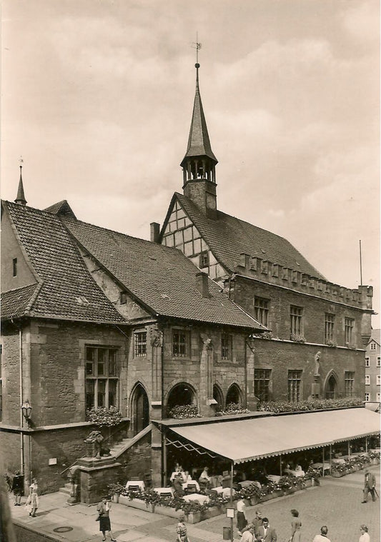 GOTTINGEN - DAS RATHAUS - NV