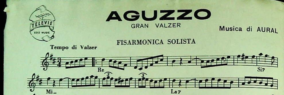 TRE BALLABILI CAMPAGNOLI - SPARTITO-SHEET MUSIC