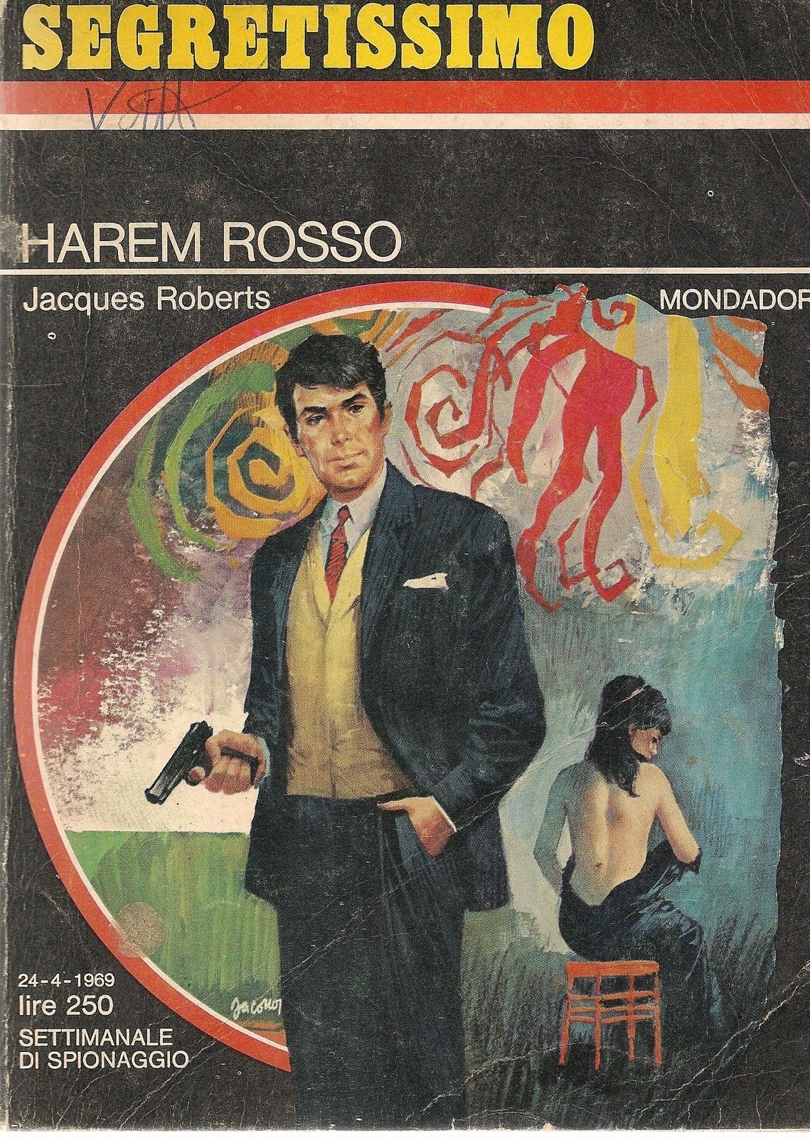 HAREM ROSSO - JACQUES ROBERTS