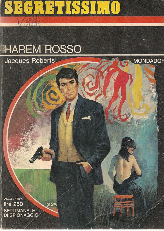 HAREM ROSSO - JACQUES ROBERTS