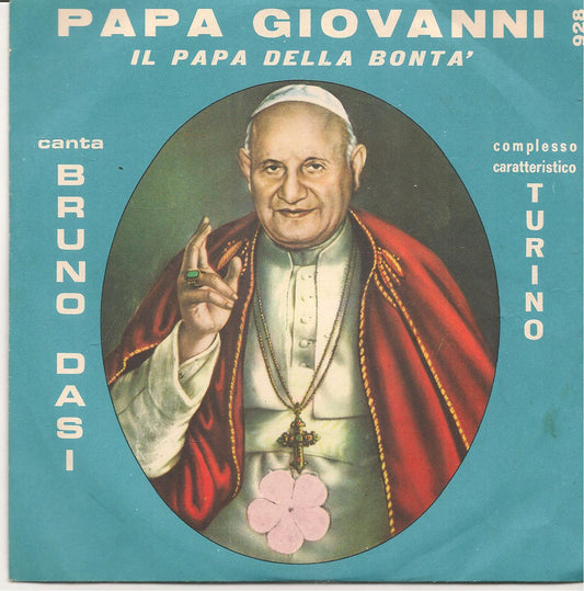 PAPA GIOVANNI - BRUNO DASI E COMPLESSO CARATTTERISTICO TURINO
