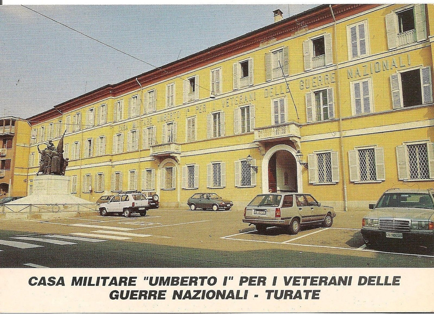 TURATE - CASA MILITARE "UMBERTO I" PER I VETERANI 