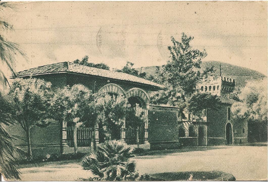 MONTECATINI TERME -  STABILIMENTO TAMERICI - V