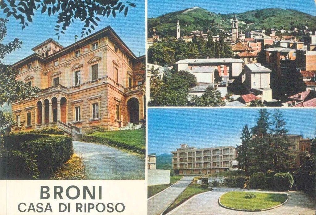 BRONI - CASA DI RIPOSO - 3 VEDUTE - NV