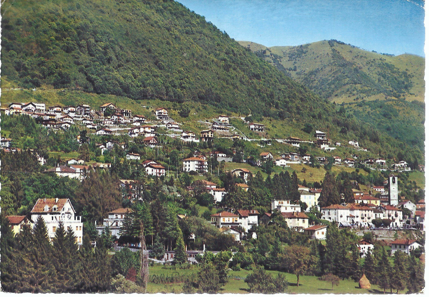 S. FEDELE  INTELVI COL VILLAGGIO - V 1971 - FG