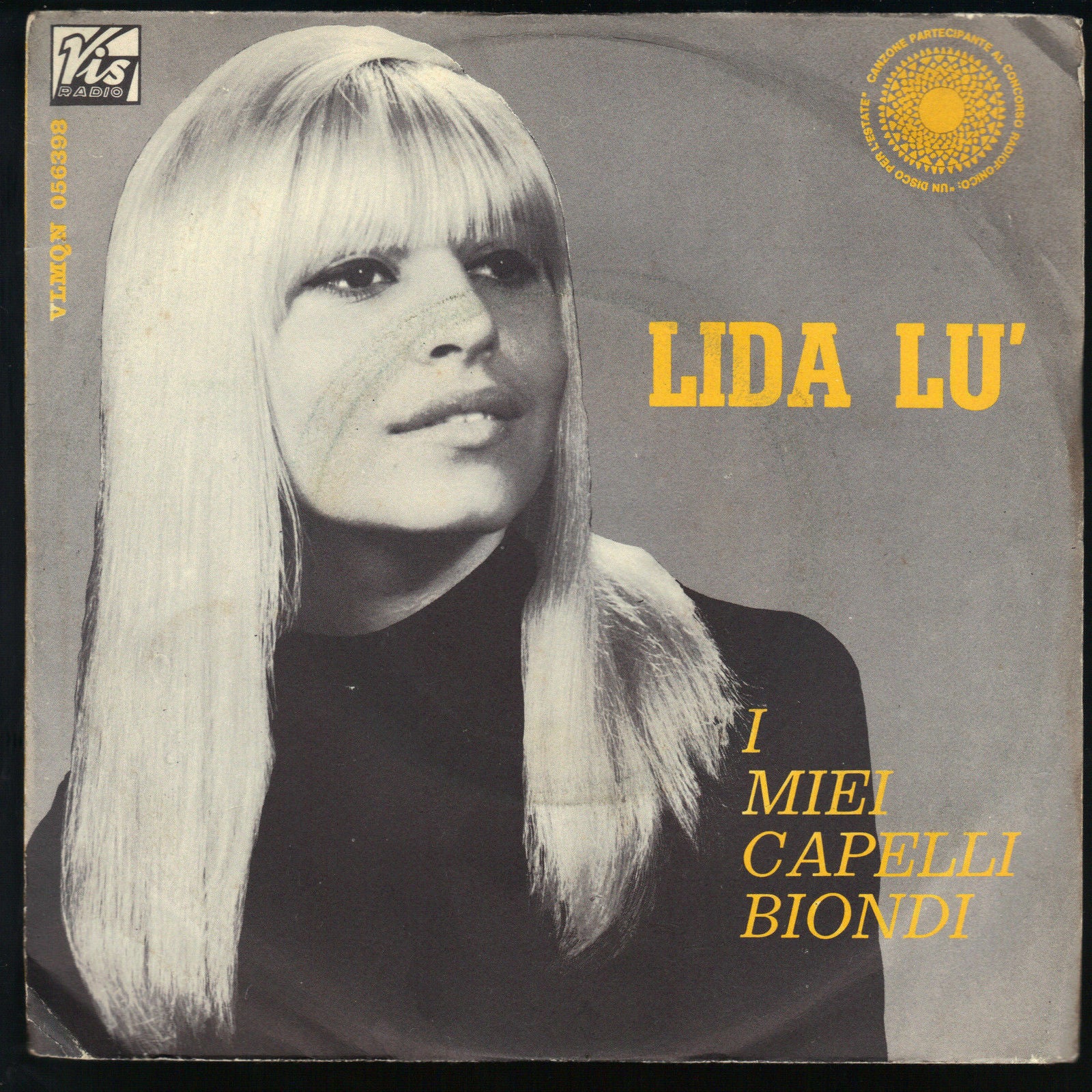 I MIEI CAPELLI BIONDI - CANTA PIANGI RIDI - LIDA LU'