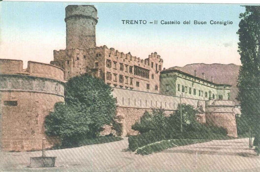 TRENTO - CASTELLO DEL BUON CONSIGLIO - NV - COLORATA