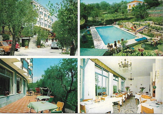 SAN BARTOLOMEO AL MARE - HOTEL BELLA VISTA - 4 IMMAGINI -V1979