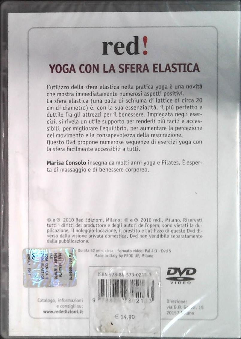 YOGA CON LA SFERA ELASTICA - MARIA CONSOLO - DVD