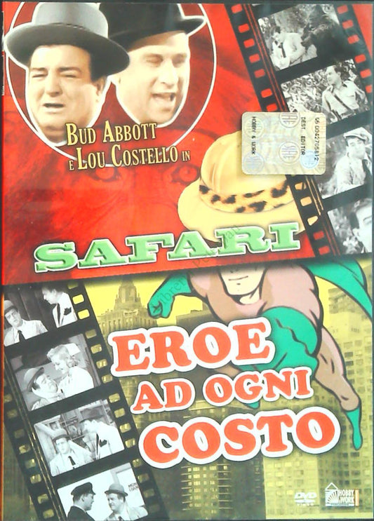 SAFARI - EROE AD OGNI COSTO - DVD