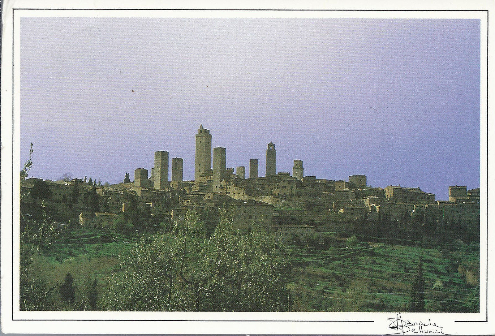 SAN GIMIGNANO - V1991 (foto di Daniele Bellucci)
