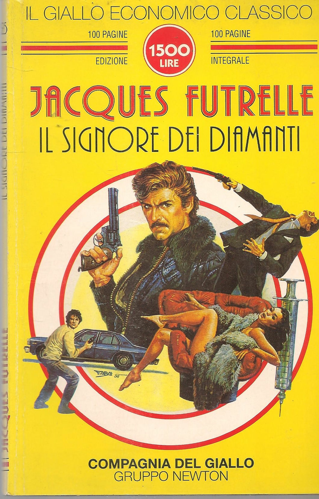 IL SIGNORE DEI DIAMANTI - JACQUES FUTRELLE