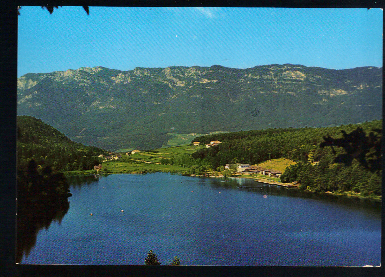 LAGO DI MONTICOLO - MONTIGGLER SEE - NV