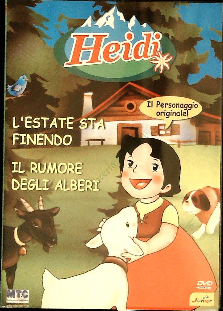 HEIDI N. 3 - L'ESTATE STA FINENDO - IL RUMORE DEGLI ALBERI - DVD