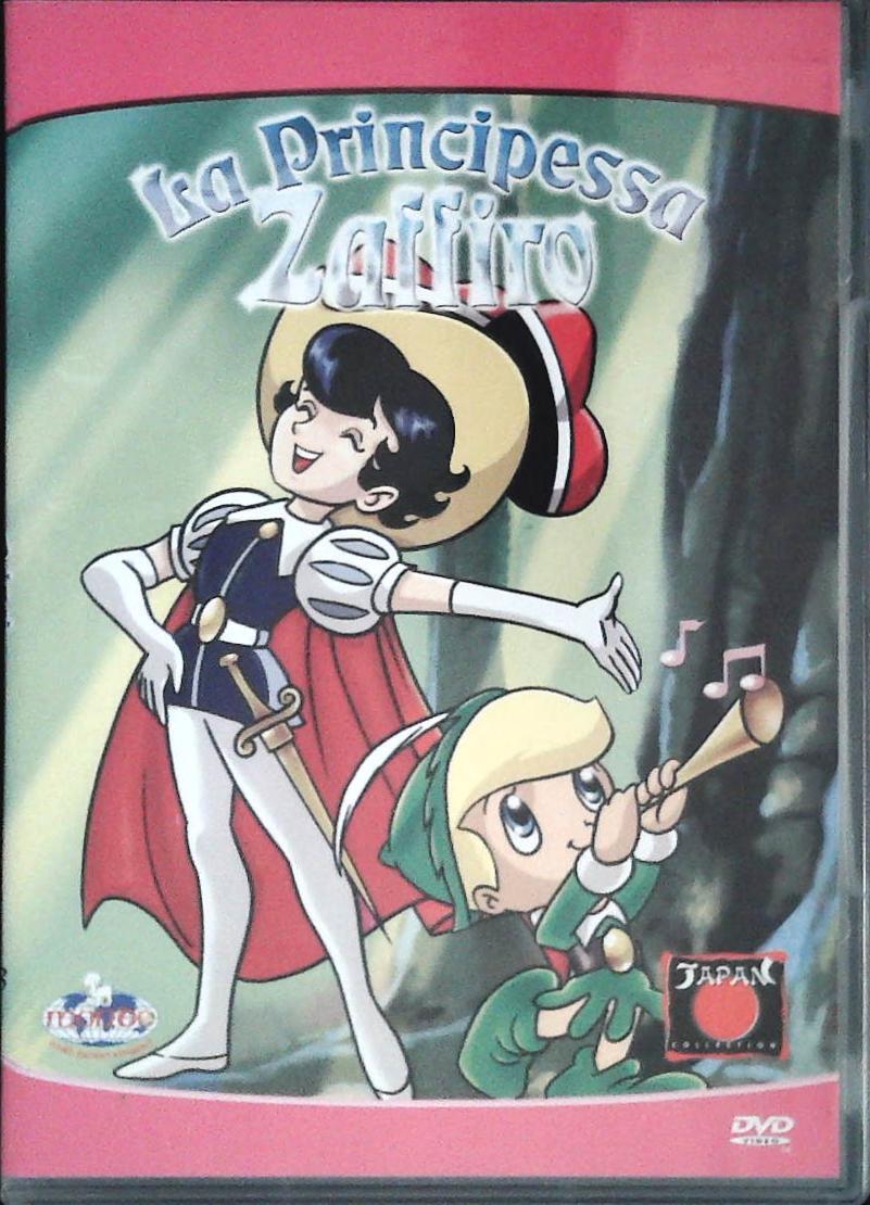 LA PRINCIPESSA ZAFFIRO - VOLUME 3 - DVD