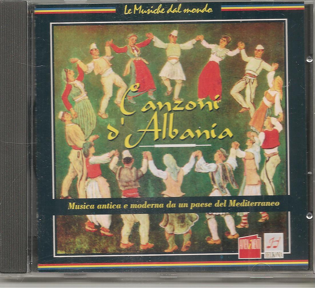 CANZONI D'ALBANIA - CD