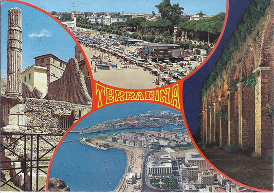 TERRACINA - 4 VEDUTE - V1978