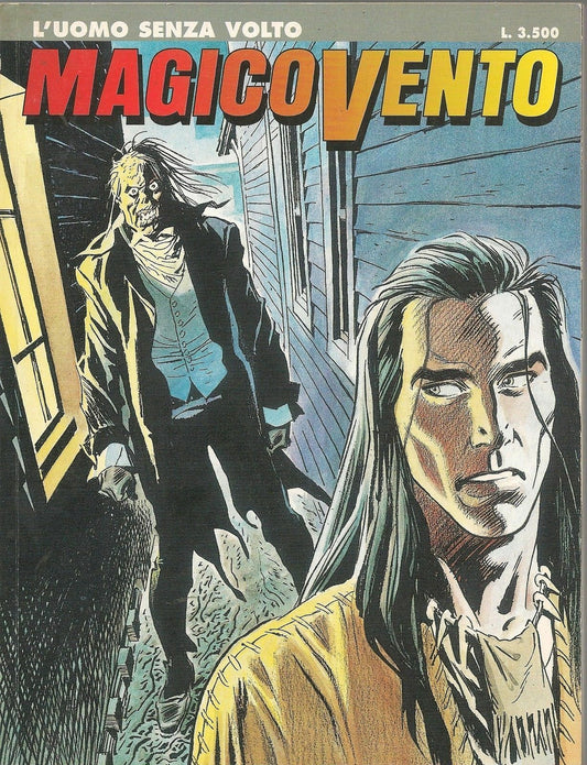 MAGICO VENTO N. 24 - L'UOMO SENZA VOLTO