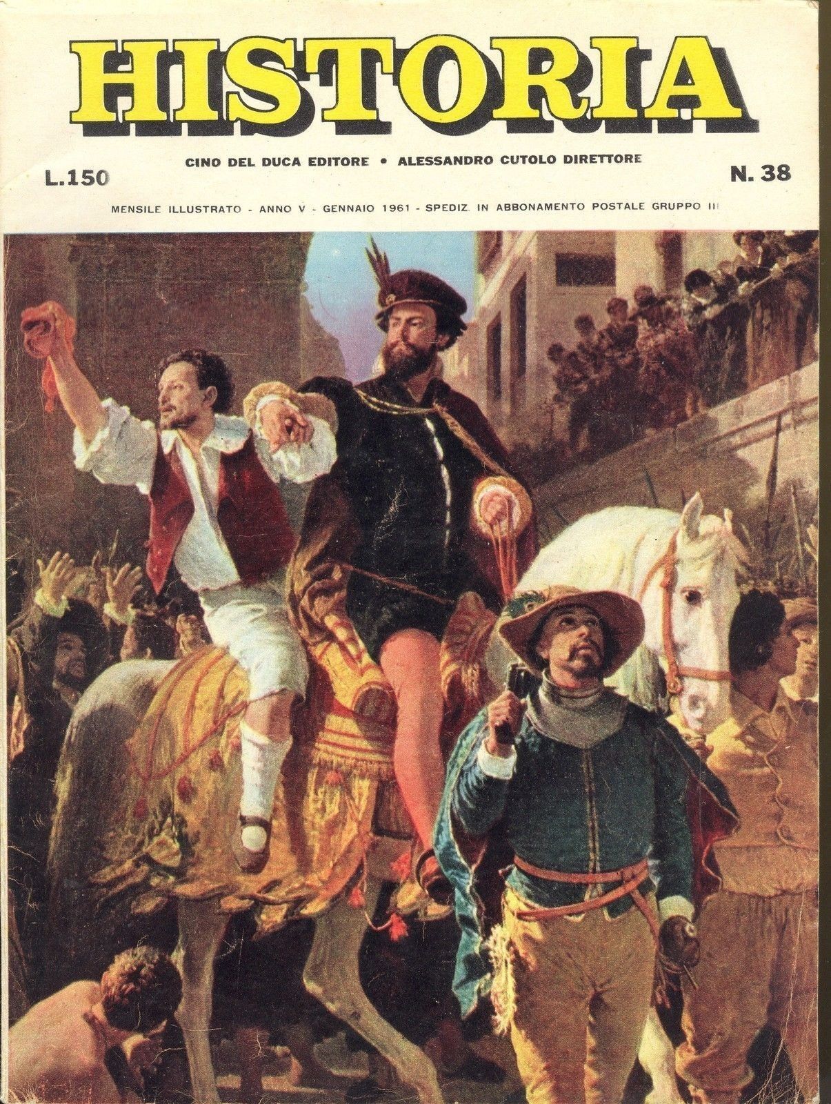 HISTORIA N 38 - GENNAIO 1961