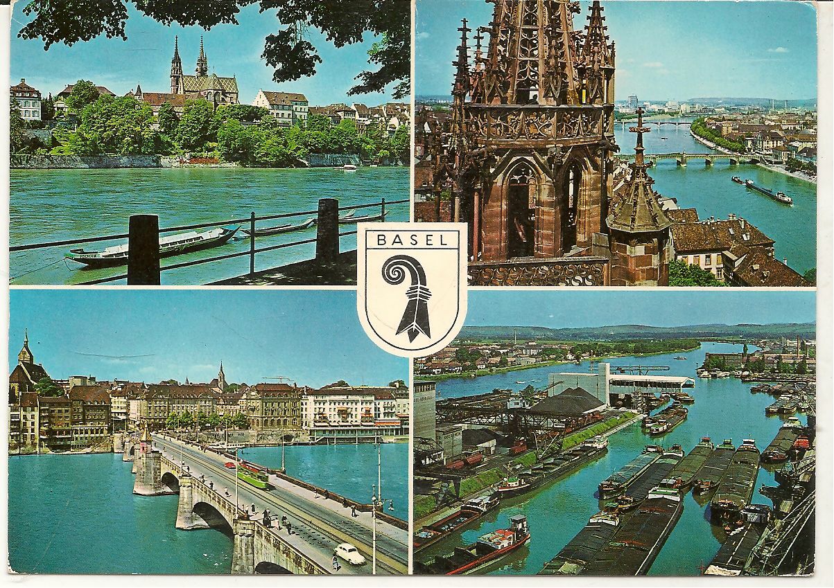 BASEL - QUATTRO VEDUTE - V1976