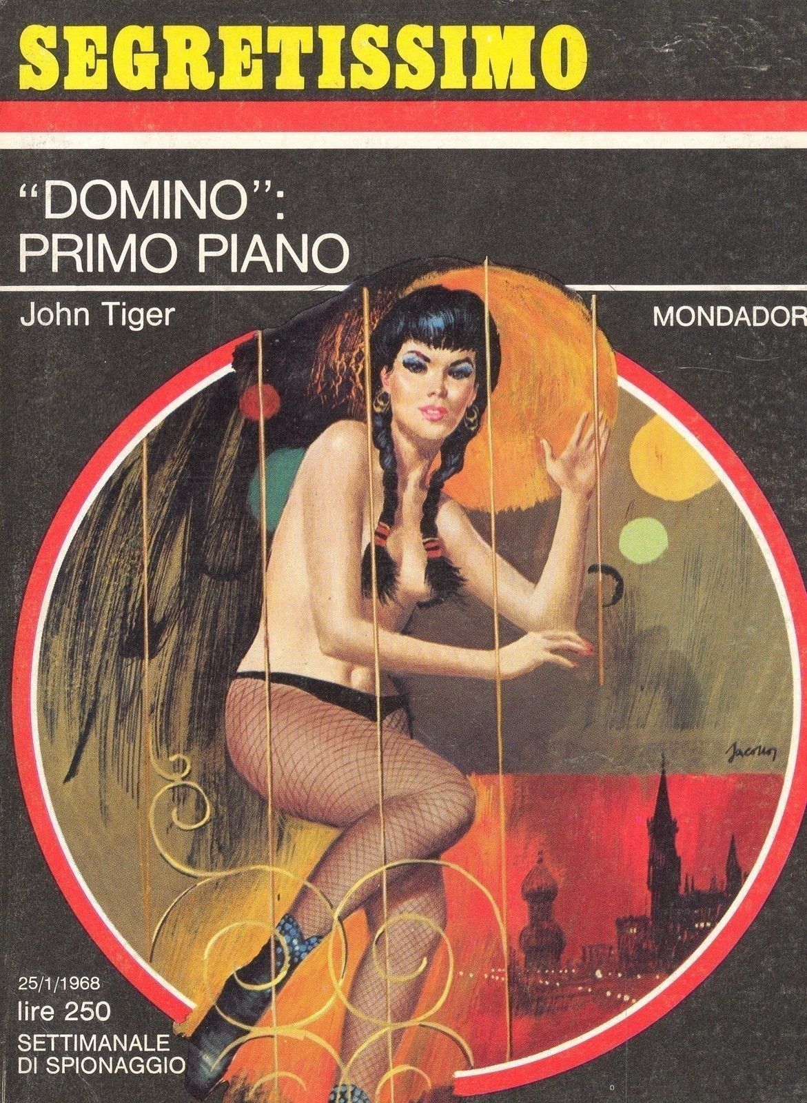 "DOMINO": PRIMO PIANO - JOHN TIGER