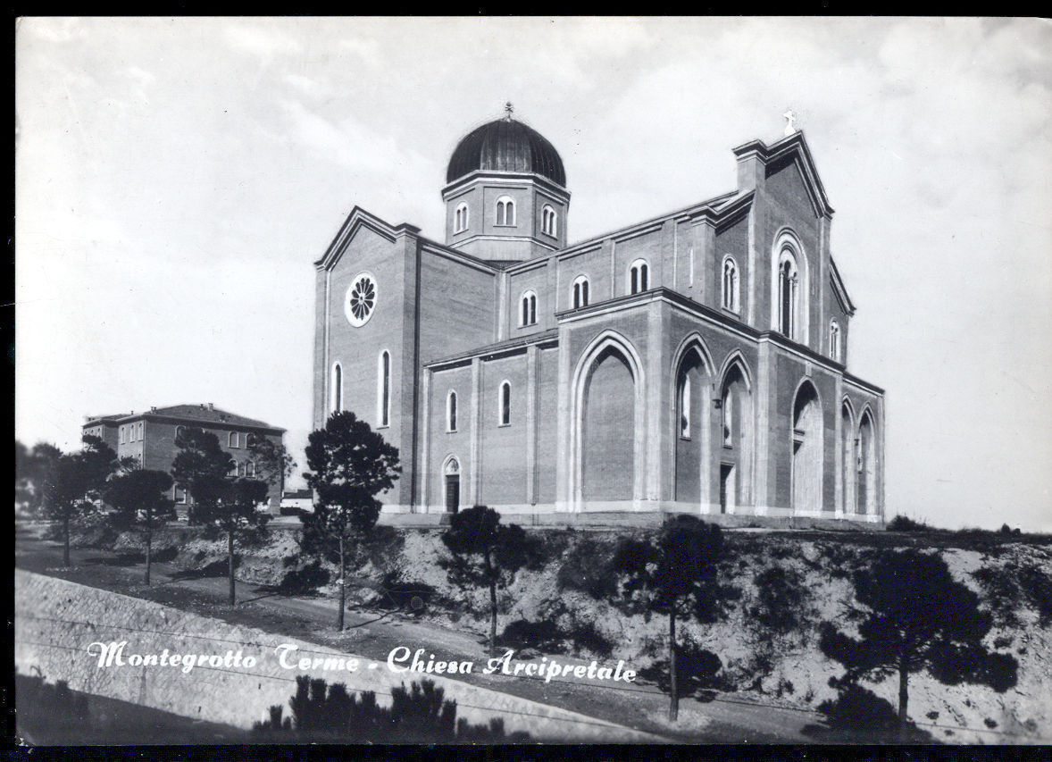 MONTEGROTTO TERME - CHIESA ARCIPRETALE - NV