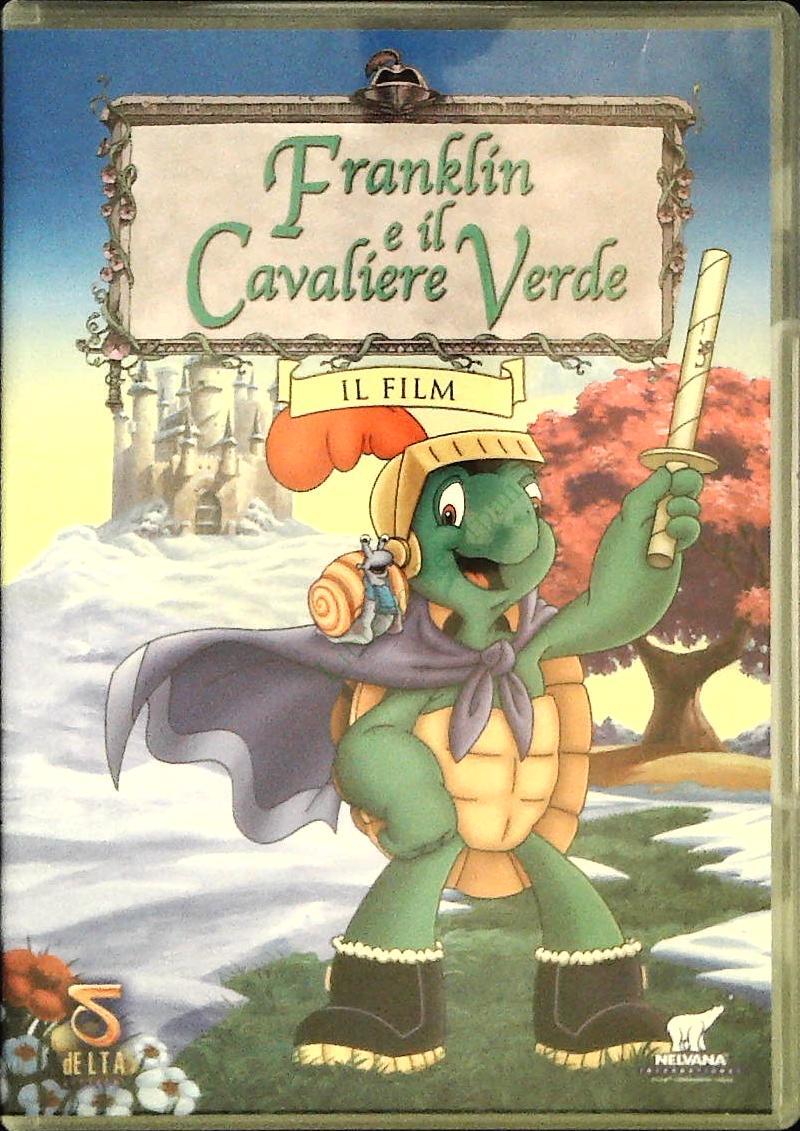 FRANKLIN E IL CAVALIERE VERDE - DVD