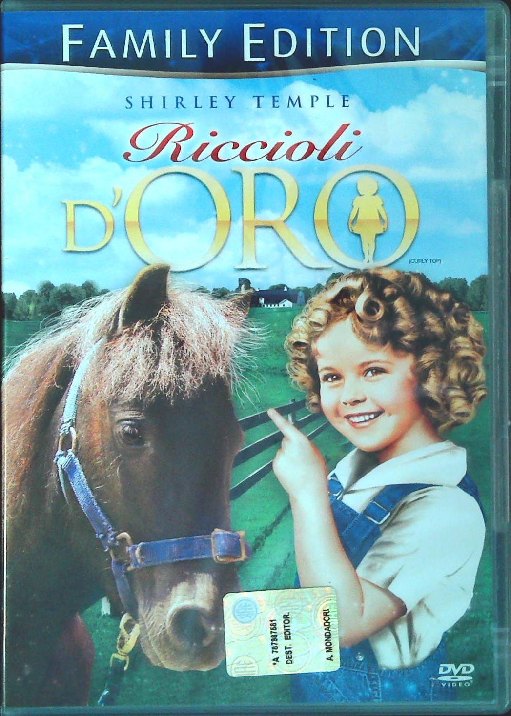 RICCIOLI D'ORO - DVD